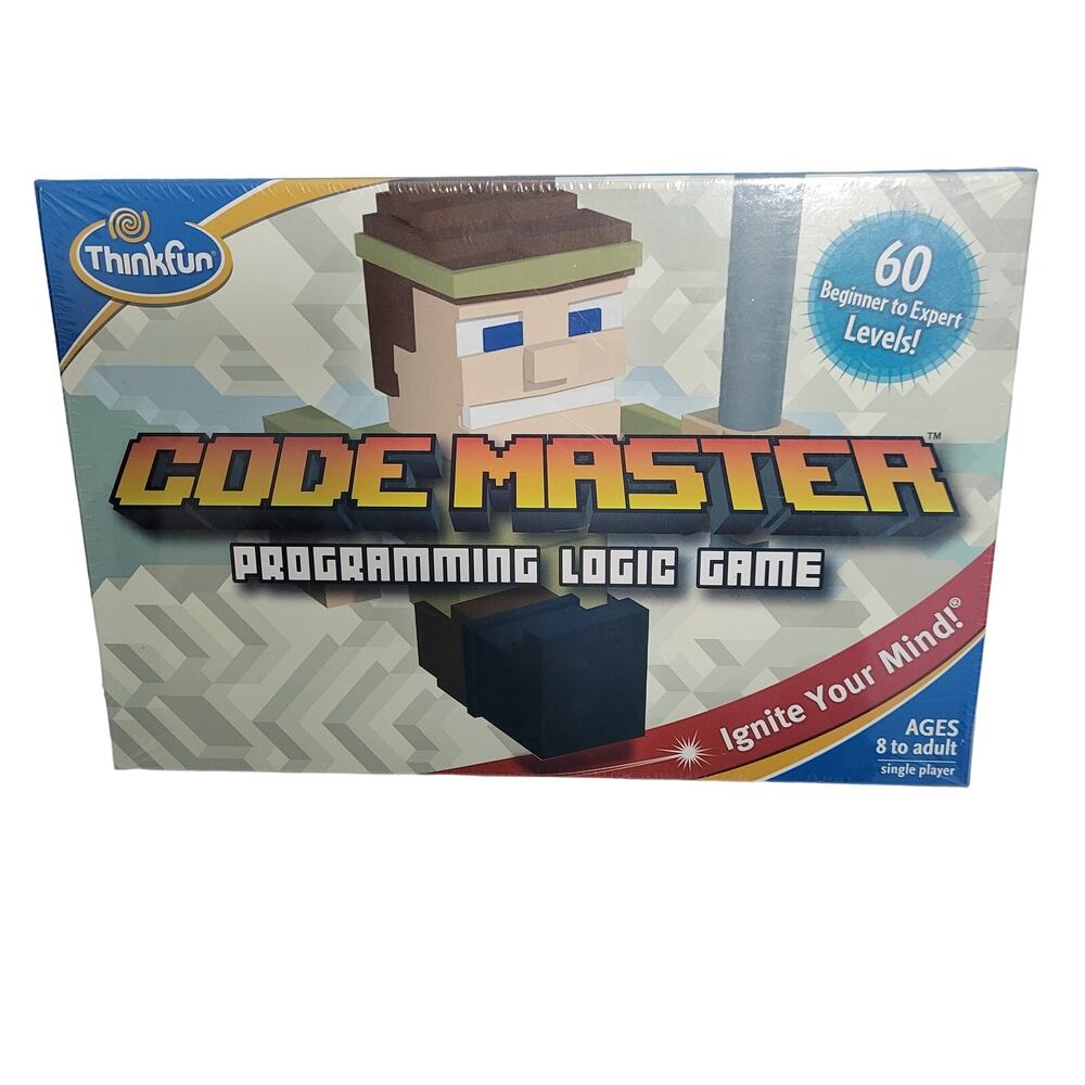 Thinkfun Code Master Programming Logic Game New 111921-2M2